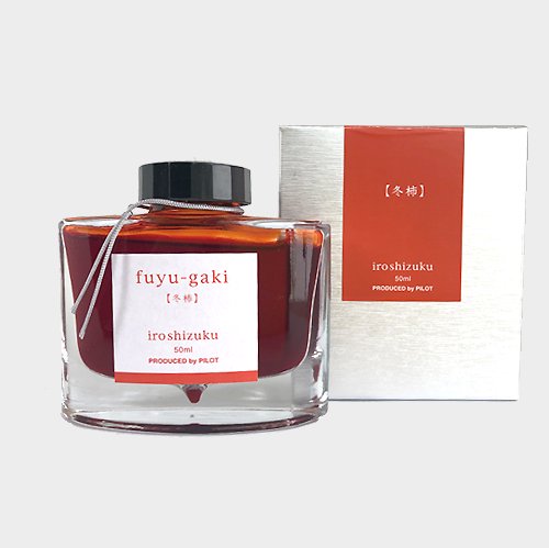 PILOT iroshizuku＜色彩雫＞ fuyu-gaki 冬柿 – &STORY