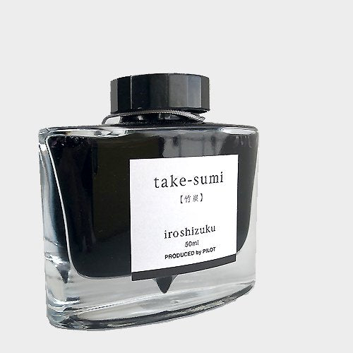 PILOT iroshizuku＜色彩雫＞ take-semi 竹炭 – &STORY