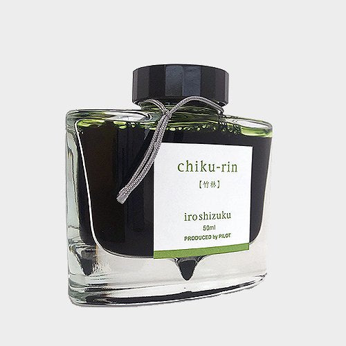 PILOT iroshizuku＜色彩雫＞ chiku-rin 竹林 – u0026STORY