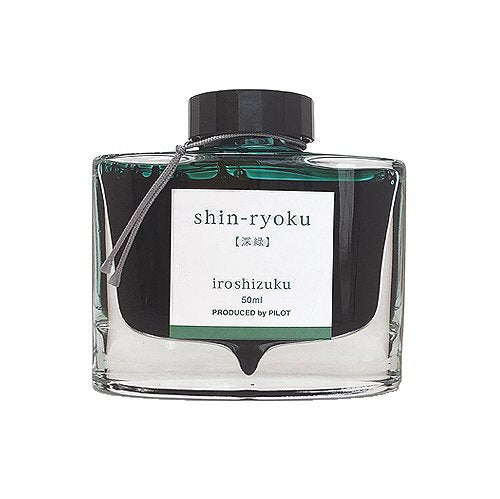 PILOT iroshizuku＜色彩雫＞ shin-ryoku 深緑 – &STORY