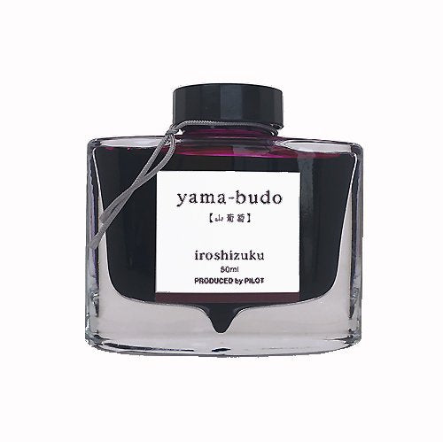 PILOT iroshizuku＜色彩雫＞ yama-budo 山葡萄 – &STORY