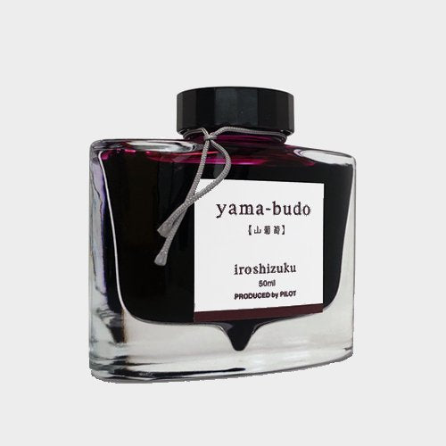 PILOT iroshizuku＜色彩雫＞ yama-budo 山葡萄 – &STORY