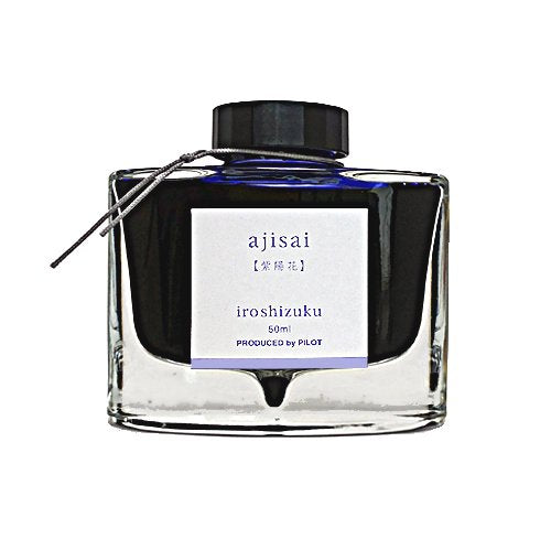 PILOT iroshizuku＜色彩雫＞ ajisai 紫陽花 – &STORY