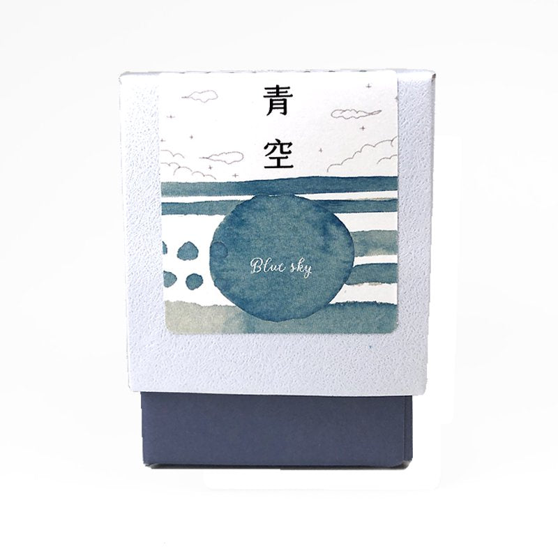 藍濃道具屋 2020 waterproof ink【青空 チンコン】35ml – &STORY