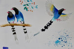 「Natural Wonders of Taiwan inks」　ブルー