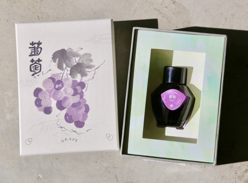 藍濃道具屋　2021 「台湾風騒 」第3弾 夏季限定『葡萄』