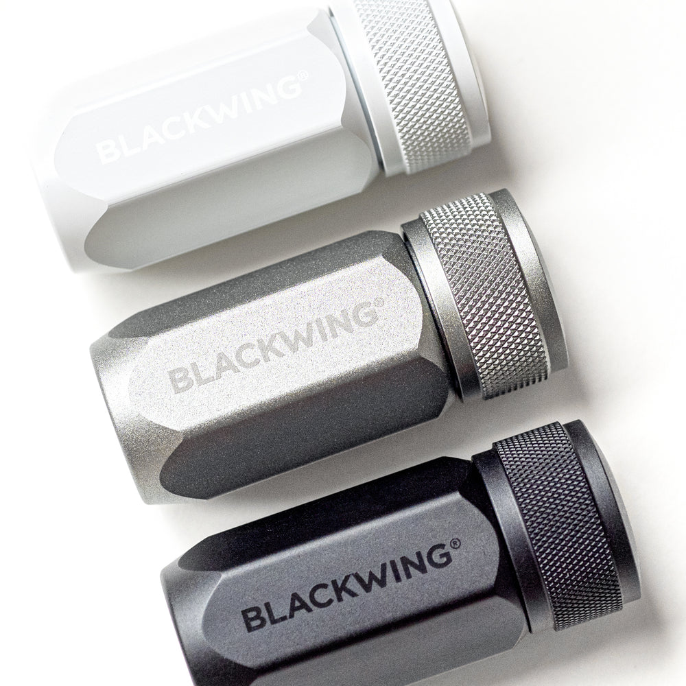 BLACKWING ワンステップ・ロングポイント・シャープナー ホワイト – &STORY