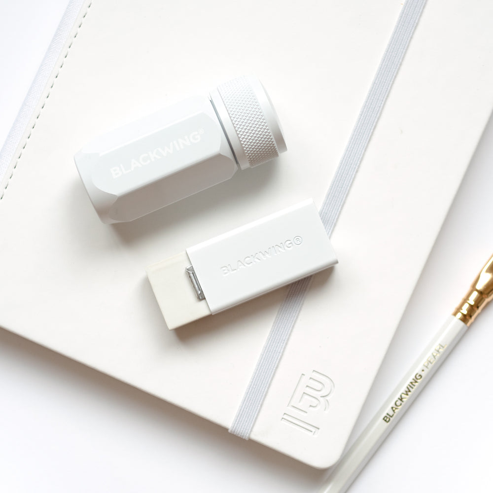 BLACKWING ワンステップ・ロングポイント・シャープナー ホワイト – &STORY