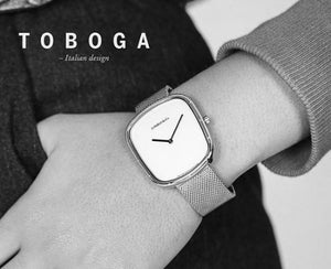 Comb-o Watch TOBOGA  silver