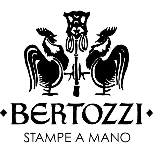 BERTOZZI  originalリネントートバッグ　 レトロロゴ（nb）