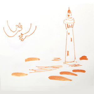 2021 『燈塔（デン・ター）』秋季限定インク The Lighthouse Orange  35ml